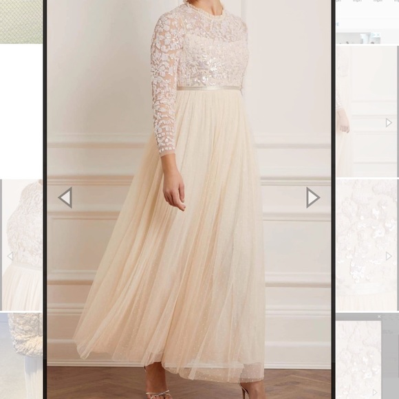 TEMPEST BODICE MAXI DRESS - Picture 1 of 6